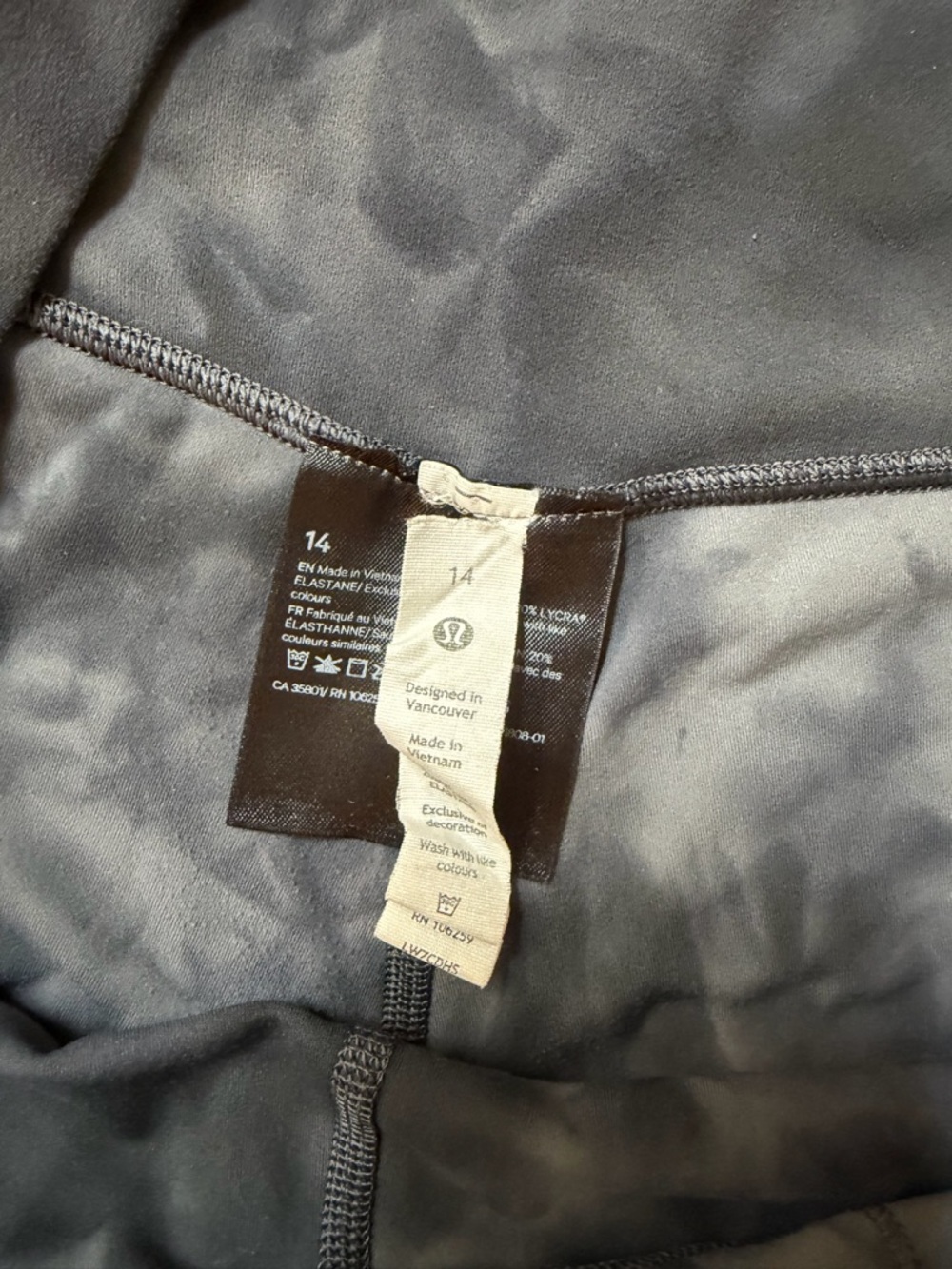 Lululemon Align Short- size 14 - Picture 6 of 6
